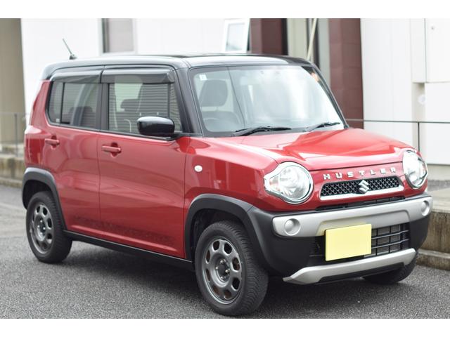 ハスラー G ナビ テレビ 禁煙車 ドライブレコーダー ETC 5速マニュアル オートエアコン シートヒーター キーレス アイドリングストップ 電動格納・ヒーター付ドアミラー フロアマット ドアバイザー(5枚目)