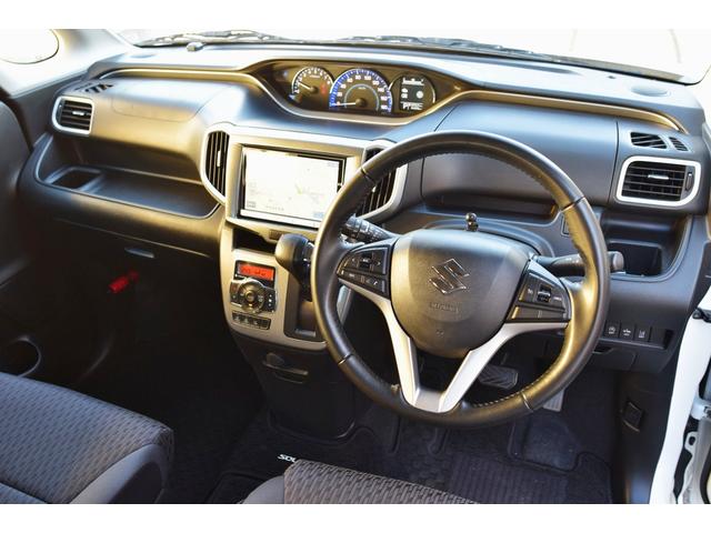 ソリオ ハイブリッドＭＺ　ブレーキサポート　禁煙車　ナビ　テレビ　両側パワースライドドア　Ｂｌｕｅｔｏｏｔｈ　ＥＴＣ　衝突被害軽減システム　誤発進抑制　車線逸脱抑制　ふらつき警報　先行車発進お知らせ　シートヒーター（4枚目）