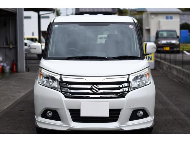 ソリオ ハイブリッドＭＺ　ブレーキサポート　禁煙車　ナビ　テレビ　両側パワースライドドア　Ｂｌｕｅｔｏｏｔｈ　ＥＴＣ　衝突被害軽減システム　誤発進抑制　車線逸脱抑制　ふらつき警報　先行車発進お知らせ　シートヒーター（7枚目）