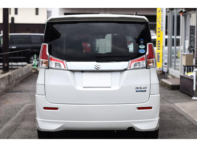 ソリオ ハイブリッドＭＺ　ブレーキサポート　禁煙車　ナビ　テレビ　両側パワースライドドア　Ｂｌｕｅｔｏｏｔｈ　ＥＴＣ　衝突被害軽減システム　誤発進抑制　車線逸脱抑制　ふらつき警報　先行車発進お知らせ　シートヒーター（11枚目）