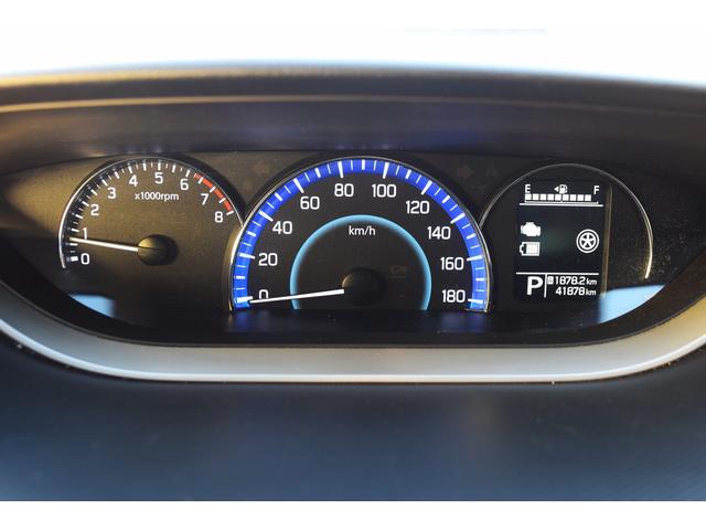 ソリオ ハイブリッドＭＺ　ブレーキサポート　禁煙車　ナビ　テレビ　両側パワースライドドア　Ｂｌｕｅｔｏｏｔｈ　ＥＴＣ　衝突被害軽減システム　誤発進抑制　車線逸脱抑制　ふらつき警報　先行車発進お知らせ　シートヒーター（17枚目）