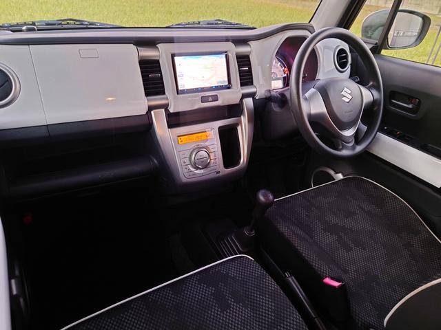 ハスラー Ｇ　ナビ　地上デジタルテレビ　Ｂｌｕｅｔｏｏｔｈ　ＥＴＣ　ＤＶＤビデオ再生可　禁煙車　５速マニュアル　オートライト　オートエアコン　シートヒーター　キーレス　アイドリングストップ（2枚目）