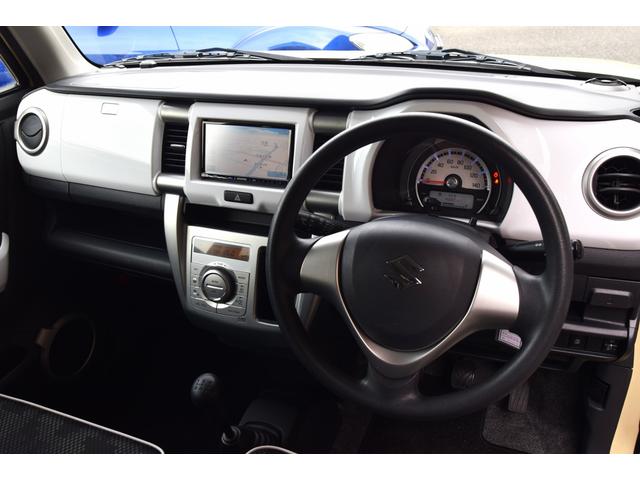 ハスラー Ｇ　ナビ　地上デジタルテレビ　Ｂｌｕｅｔｏｏｔｈ　ＥＴＣ　ＤＶＤビデオ再生可　禁煙車　５速マニュアル　オートライト　オートエアコン　シートヒーター　キーレス　アイドリングストップ（4枚目）