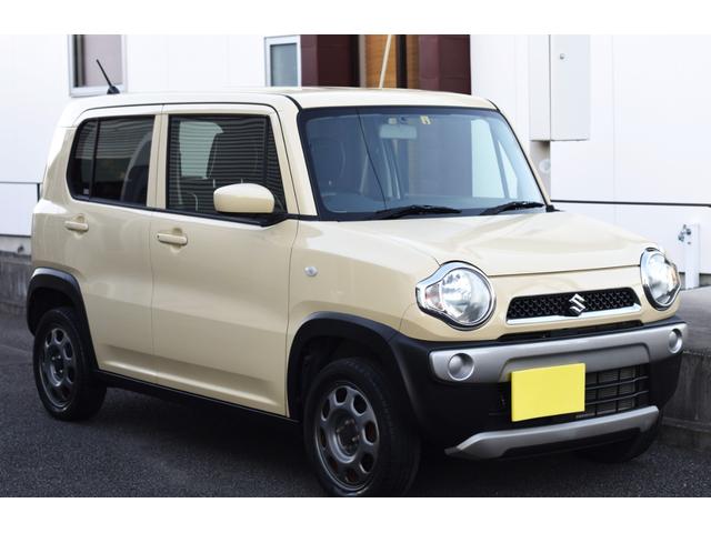 ハスラー Ｇ　ナビ　地上デジタルテレビ　Ｂｌｕｅｔｏｏｔｈ　ＥＴＣ　ＤＶＤビデオ再生可　禁煙車　５速マニュアル　オートライト　オートエアコン　シートヒーター　キーレス　アイドリングストップ（5枚目）