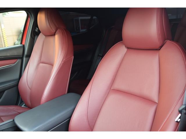 MAZDA3ファストバック 20Sプロアクティブ ツーリングセレクション 10.25インチモニタ バーガンディレザーパッケージ BOSEサウンド ステアリングヒーター 禁煙車 ハイブリッド 360度モニター ワイヤレススマートフォン充電Qi ブレーキサポート シートヒーター(6枚目)