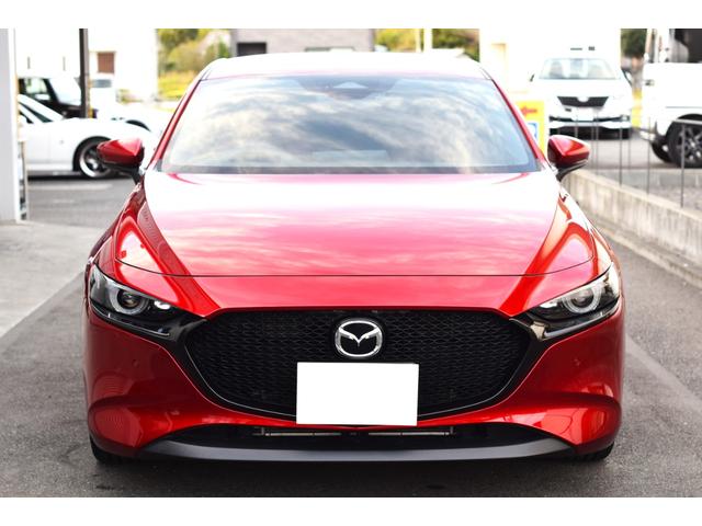 MAZDA3ファストバック 20Sプロアクティブ ツーリングセレクション 10.25インチモニタ バーガンディレザーパッケージ BOSEサウンド ステアリングヒーター 禁煙車 ハイブリッド 360度モニター ワイヤレススマートフォン充電Qi ブレーキサポート シートヒーター(7枚目)