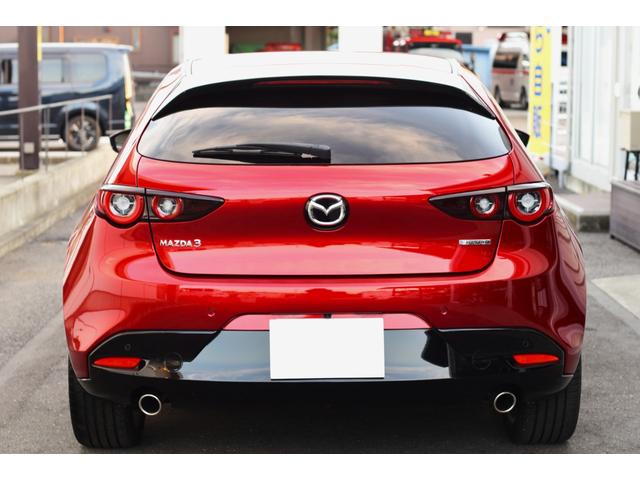 MAZDA3ファストバック 20Sプロアクティブ ツーリングセレクション 10.25インチモニタ バーガンディレザーパッケージ BOSEサウンド ステアリングヒーター 禁煙車 ハイブリッド 360度モニター ワイヤレススマートフォン充電Qi ブレーキサポート シートヒーター(11枚目)