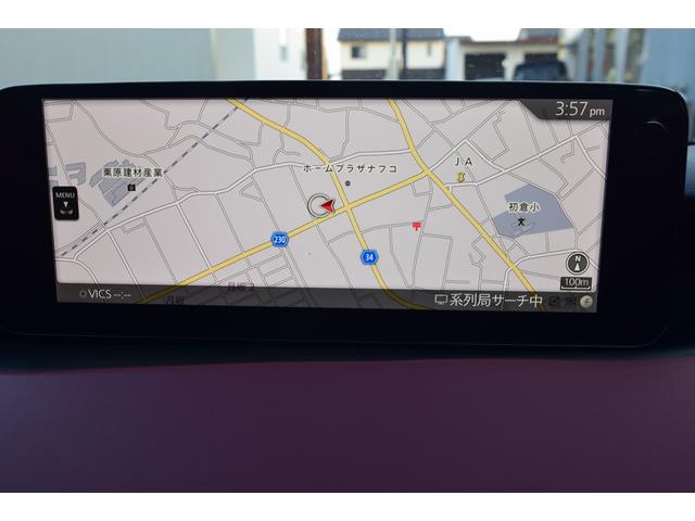 MAZDA3ファストバック 20Sプロアクティブ ツーリングセレクション 10.25インチモニタ バーガンディレザーパッケージ BOSEサウンド ステアリングヒーター 禁煙車 ハイブリッド 360度モニター ワイヤレススマートフォン充電Qi ブレーキサポート シートヒーター(18枚目)