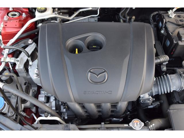 MAZDA3ファストバック 20Sプロアクティブ ツーリングセレクション 10.25インチモニタ バーガンディレザーパッケージ BOSEサウンド ステアリングヒーター 禁煙車 ハイブリッド 360度モニター ワイヤレススマートフォン充電Qi ブレーキサポート シートヒーター(25枚目)