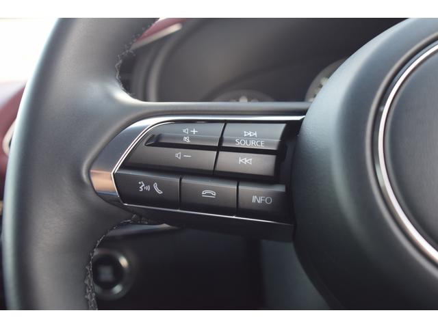 MAZDA3ファストバック 20Sプロアクティブ ツーリングセレクション 10.25インチモニタ バーガンディレザーパッケージ BOSEサウンド ステアリングヒーター 禁煙車 ハイブリッド 360度モニター ワイヤレススマートフォン充電Qi ブレーキサポート シートヒーター(36枚目)