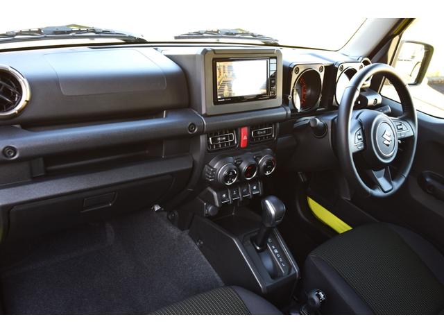 ジムニー XC ナビ テレビ Bluetooth ブレーキサポート 誤発進抑制機能 クルーズコントロール アルミホイール LEDヘッドランプ LEDポジションランプ 誤発進抑制機能 車線逸脱警報 先行車発進お知らせ(2枚目)