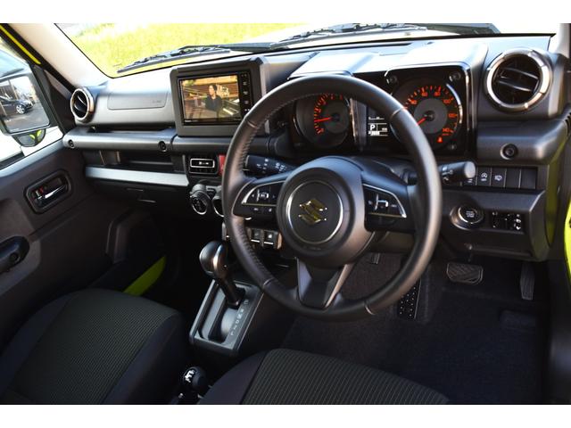 ジムニー XC ナビ テレビ Bluetooth ブレーキサポート 誤発進抑制機能 クルーズコントロール アルミホイール LEDヘッドランプ LEDポジションランプ 誤発進抑制機能 車線逸脱警報 先行車発進お知らせ(4枚目)