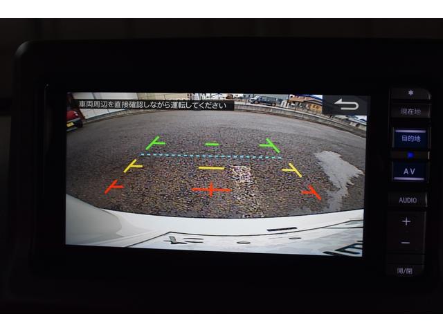 バックカメラ装着済！死角になりやすい後方もとても見やすいです☆車庫入れに自信がない方や縦列駐車が苦手な方にも、オススメな機能です！安心度もアップ！