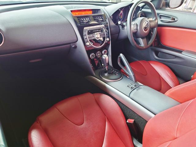 レッドレザーシート　メーカーオプションアドバンストキーレスエントリー　禁煙車