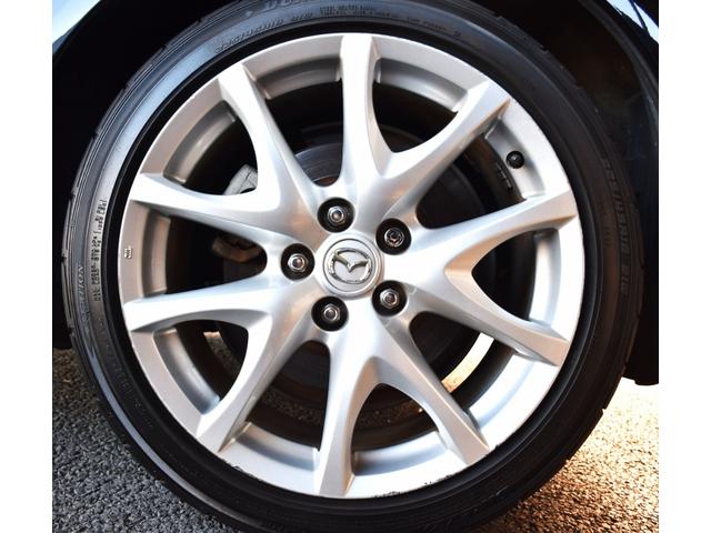 新車時オプションの純正１８インチアルミホイール　２２５／４５／１８