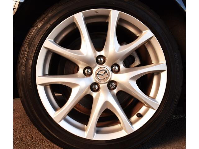 新車時オプションの純正１８インチアルミホイール　２２５／４５／１８