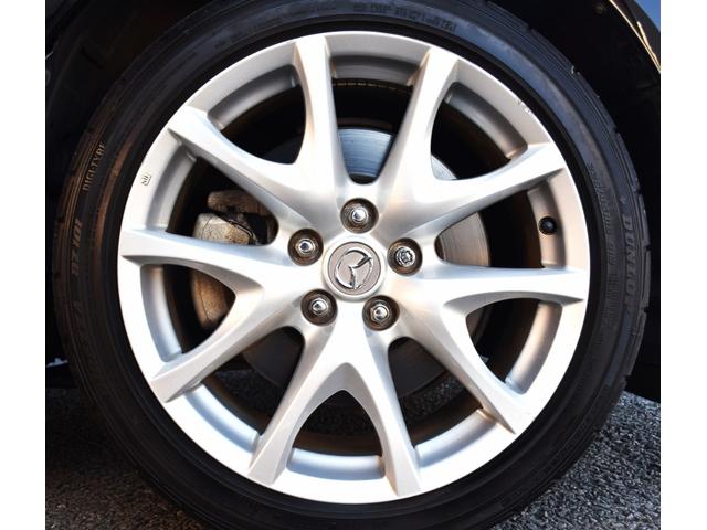 新車時オプションの純正１８インチアルミホイール　２２５／４５／１８