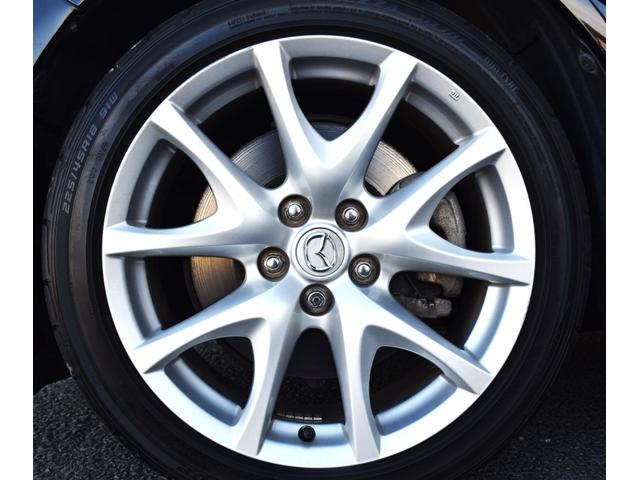 新車時オプションの純正１８インチアルミホイール　２２５／４５／１８