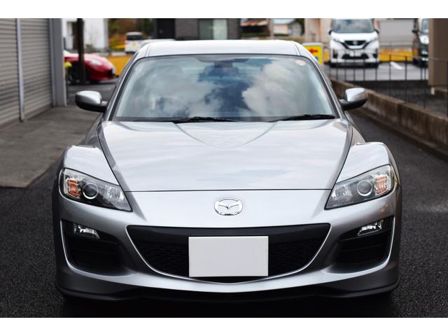 ＲＸ－８ スピリットＲ　ナビ　テレビ　Ｂｌｕｅｔｏｏｔｈ　ＥＴＣ　禁煙車　純正ＢＢＳブロンズホイール　純正赤／黒レカロシート　レッドブレーキキャリパー　ブラック加飾付きＨＩＤヘッドライト　純正ビルシュタインダンパー　記録簿（7枚目）
