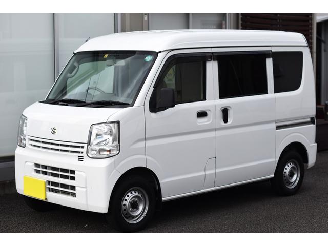 エブリイ 　車いす１基仕様車　福祉車輌　電動ウインチ　リモコン付き　ナビ　テレビ　４速オートマ　ワンオーナー　クイックマニュアル取扱説明書有り　禁煙車　アルミリアスロープ　ハイルーフ　エアコン　パワーウインド（3枚目）