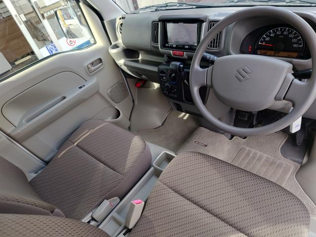 エブリイ 　車いす１基仕様車　福祉車輌　電動ウインチ　リモコン付き　ナビ　テレビ　４速オートマ　ワンオーナー　クイックマニュアル取扱説明書有り　禁煙車　アルミリアスロープ　ハイルーフ　エアコン　パワーウインド（4枚目）