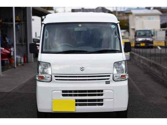 エブリイ 　車いす１基仕様車　福祉車輌　電動ウインチ　リモコン付き　ナビ　テレビ　４速オートマ　ワンオーナー　クイックマニュアル取扱説明書有り　禁煙車　アルミリアスロープ　ハイルーフ　エアコン　パワーウインド（9枚目）