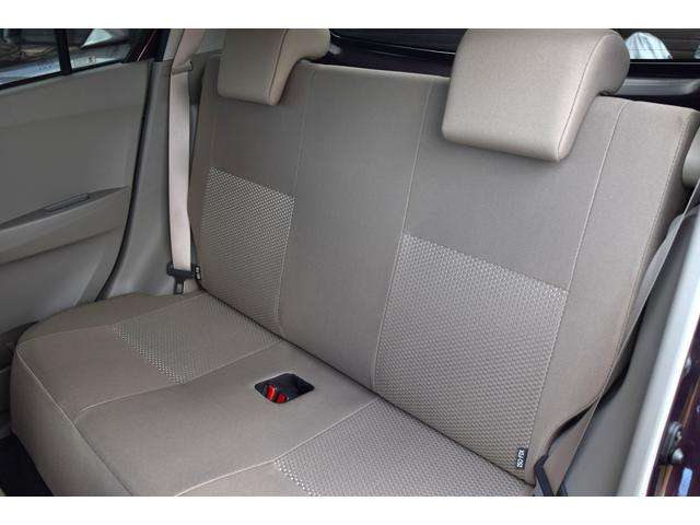 ミライース G ナビ テレビ ドライブレコーダー 禁煙車 オートエアコン アイドリングストップ 革巻きステアリング キーレス 純正フロアマット 純正ドアバイザー アルミホイール 記録簿 スペアキー(10枚目)