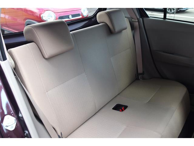 ミライース G ナビ テレビ ドライブレコーダー 禁煙車 オートエアコン アイドリングストップ 革巻きステアリング キーレス 純正フロアマット 純正ドアバイザー アルミホイール 記録簿 スペアキー(12枚目)