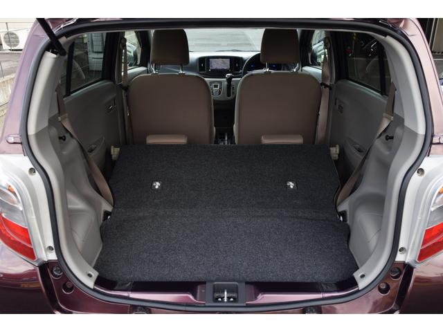 ミライース G ナビ テレビ ドライブレコーダー 禁煙車 オートエアコン アイドリングストップ 革巻きステアリング キーレス 純正フロアマット 純正ドアバイザー アルミホイール 記録簿 スペアキー(15枚目)