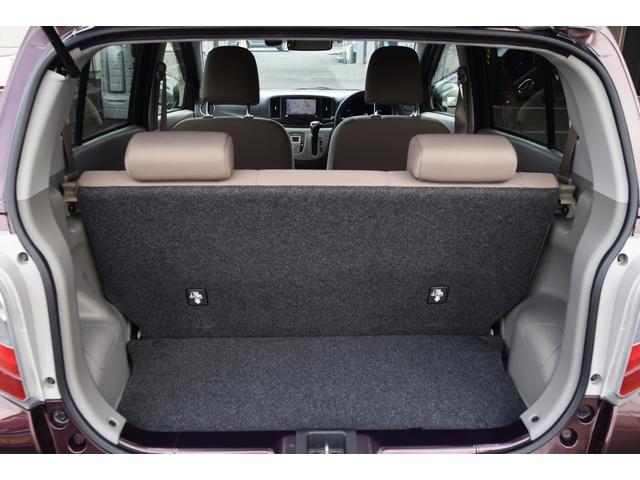 ミライース G ナビ テレビ ドライブレコーダー 禁煙車 オートエアコン アイドリングストップ 革巻きステアリング キーレス 純正フロアマット 純正ドアバイザー アルミホイール 記録簿 スペアキー(16枚目)