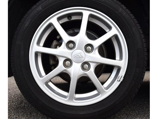 ミライース G ナビ テレビ ドライブレコーダー 禁煙車 オートエアコン アイドリングストップ 革巻きステアリング キーレス 純正フロアマット 純正ドアバイザー アルミホイール 記録簿 スペアキー(28枚目)