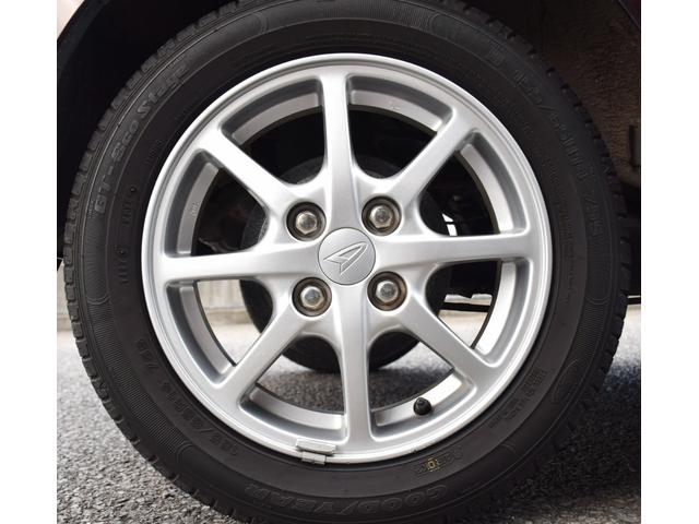 ミライース G ナビ テレビ ドライブレコーダー 禁煙車 オートエアコン アイドリングストップ 革巻きステアリング キーレス 純正フロアマット 純正ドアバイザー アルミホイール 記録簿 スペアキー(29枚目)