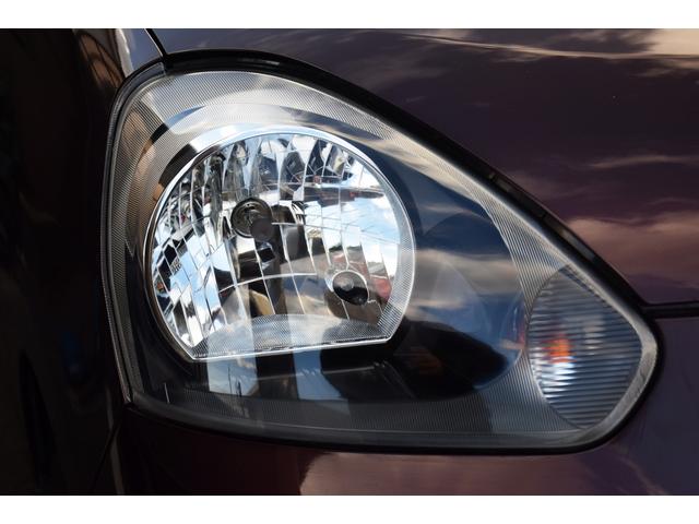 ミライース G ナビ テレビ ドライブレコーダー 禁煙車 オートエアコン アイドリングストップ 革巻きステアリング キーレス 純正フロアマット 純正ドアバイザー アルミホイール 記録簿 スペアキー(32枚目)