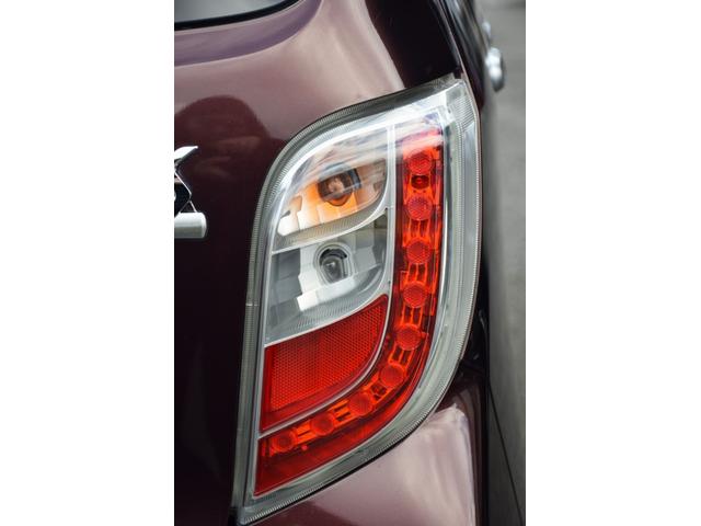 ミライース G ナビ テレビ ドライブレコーダー 禁煙車 オートエアコン アイドリングストップ 革巻きステアリング キーレス 純正フロアマット 純正ドアバイザー アルミホイール 記録簿 スペアキー(35枚目)