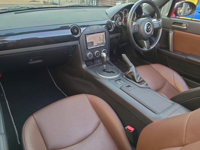 ロードスター VS RHT VS RHT パワーリトラクタブルハードトップ ナビ テレビ Bluetooth ETC 禁煙車 全方位ドライブレコーダー シートヒーター タンレザーシート BOSEサウンド パドルシフト(2枚目)