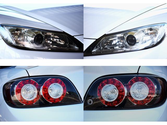 ＲＸ－８ タイプＧ　ナビＴＶ　ＥＴＣ　バックカメラ　ＳＰＩＲＩＴ　Ｒ用フロントバンパー・フロントスポイラー・サイドスポイラー　リヤスポイラー　禁煙車　オートライト　オートワイパー　オートエアコン　１８インチアルミホイール（15枚目）