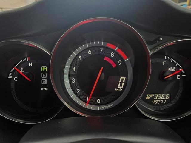 ＲＸ－８ タイプＧ　ナビＴＶ　ＥＴＣ　バックカメラ　ＳＰＩＲＩＴ　Ｒ用フロントバンパー・フロントスポイラー・サイドスポイラー　リヤスポイラー　禁煙車　オートライト　オートワイパー　オートエアコン　１８インチアルミホイール（16枚目）