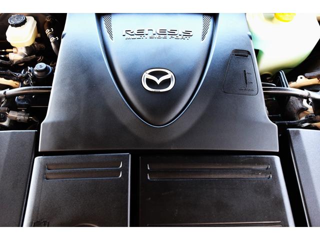 ＲＸ－８ タイプＧ　ナビＴＶ　ＥＴＣ　バックカメラ　ＳＰＩＲＩＴ　Ｒ用フロントバンパー・フロントスポイラー・サイドスポイラー　リヤスポイラー　禁煙車　オートライト　オートワイパー　オートエアコン　１８インチアルミホイール（17枚目）