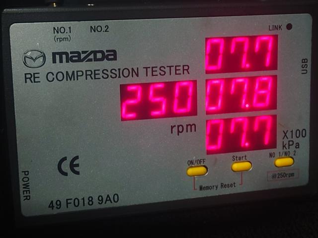 ＲＸ－８ タイプＧ　ナビＴＶ　ＥＴＣ　バックカメラ　ＳＰＩＲＩＴ　Ｒ用フロントバンパー・フロントスポイラー・サイドスポイラー　リヤスポイラー　禁煙車　オートライト　オートワイパー　オートエアコン　１８インチアルミホイール（31枚目）