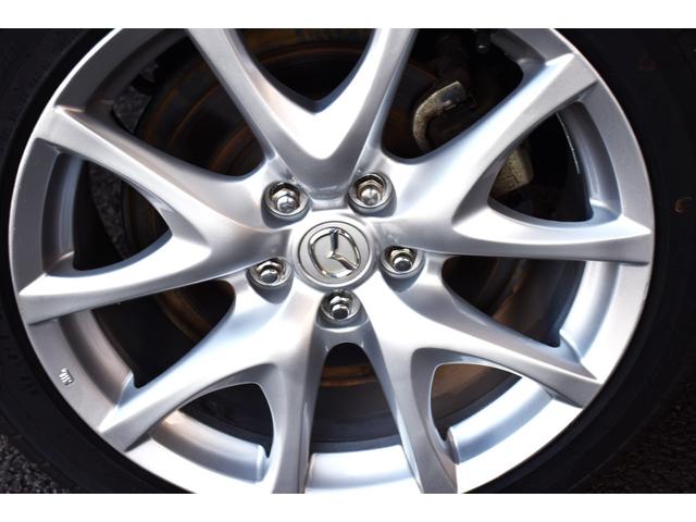 ＲＸ－８ タイプＧ　ナビＴＶ　ＥＴＣ　バックカメラ　ＳＰＩＲＩＴ　Ｒ用フロントバンパー・フロントスポイラー・サイドスポイラー　リヤスポイラー　禁煙車　オートライト　オートワイパー　オートエアコン　１８インチアルミホイール（46枚目）