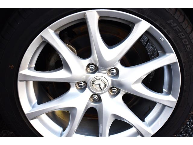 ＲＸ－８ タイプＧ　ナビＴＶ　ＥＴＣ　バックカメラ　ＳＰＩＲＩＴ　Ｒ用フロントバンパー・フロントスポイラー・サイドスポイラー　リヤスポイラー　禁煙車　オートライト　オートワイパー　オートエアコン　１８インチアルミホイール（49枚目）