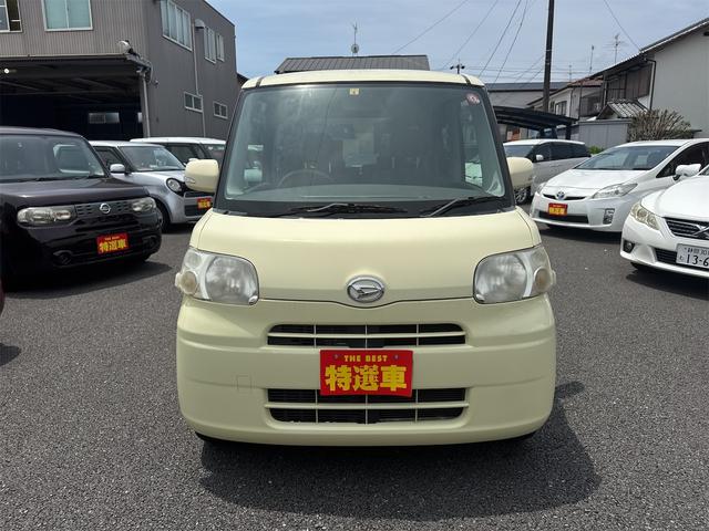 タント Ｘ　スライドドア　スマートキー　電動格納ミラー　ベンチシート　ＣＶＴ　盗難防止システム　ＡＢＳ　ＣＤ　ミュージックプレイヤー接続可　アルミホイール　衝突安全ボディ　エアコン　パワーステアリング（2枚目）