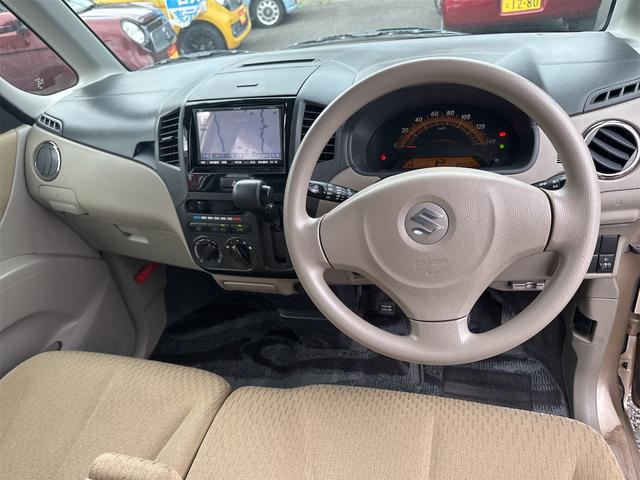 パレット Ｌ　両側スライドドア　ナビ　スマートキー　電動格納ミラー　ベンチシート　ＣＶＴ　盗難防止システム　ＡＢＳ　ＣＤ　衝突安全ボディ　エアコン　パワーステアリング　パワーウィンドウ（2枚目）