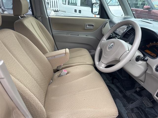 パレット Ｌ　両側スライドドア　ナビ　スマートキー　電動格納ミラー　ベンチシート　ＣＶＴ　盗難防止システム　ＡＢＳ　ＣＤ　衝突安全ボディ　エアコン　パワーステアリング　パワーウィンドウ（8枚目）