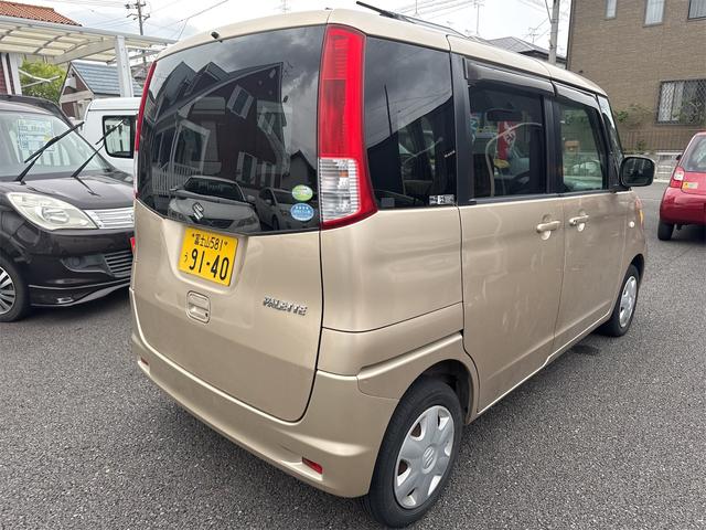 パレット Ｌ　両側スライドドア　ナビ　スマートキー　電動格納ミラー　ベンチシート　ＣＶＴ　盗難防止システム　ＡＢＳ　ＣＤ　衝突安全ボディ　エアコン　パワーステアリング　パワーウィンドウ（13枚目）