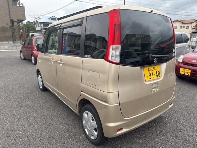 パレット Ｌ　両側スライドドア　ナビ　スマートキー　電動格納ミラー　ベンチシート　ＣＶＴ　盗難防止システム　ＡＢＳ　ＣＤ　衝突安全ボディ　エアコン　パワーステアリング　パワーウィンドウ（14枚目）