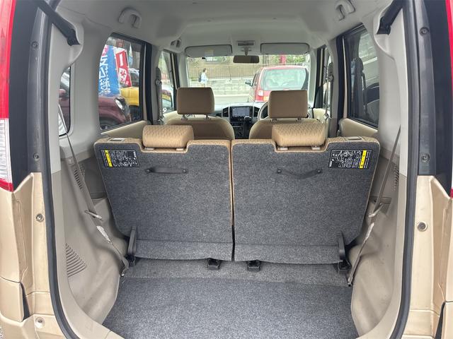 パレット Ｌ　両側スライドドア　ナビ　スマートキー　電動格納ミラー　ベンチシート　ＣＶＴ　盗難防止システム　ＡＢＳ　ＣＤ　衝突安全ボディ　エアコン　パワーステアリング　パワーウィンドウ（16枚目）