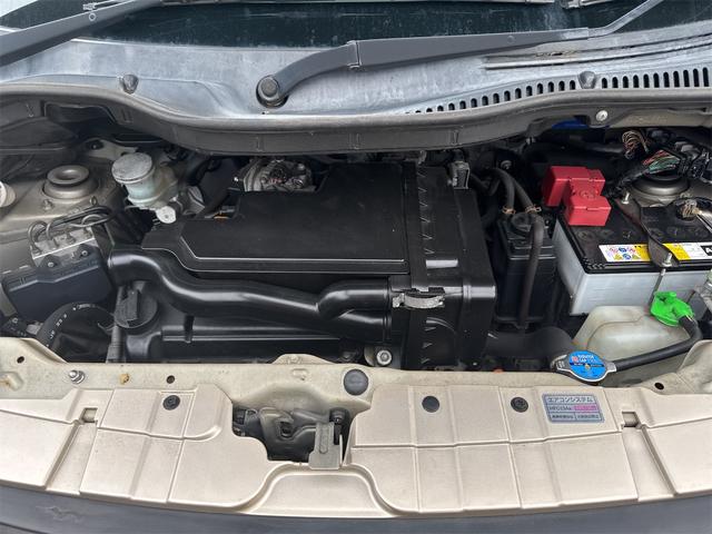 パレット Ｌ　両側スライドドア　ナビ　スマートキー　電動格納ミラー　ベンチシート　ＣＶＴ　盗難防止システム　ＡＢＳ　ＣＤ　衝突安全ボディ　エアコン　パワーステアリング　パワーウィンドウ（17枚目）