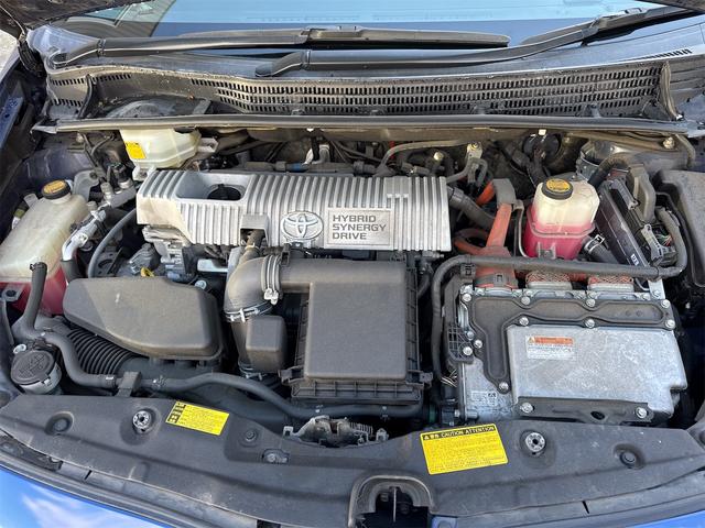 プリウス Gツーリングセレクションレザーパッケージ ETC バックカメラ ナビ TV オートクルーズコントロール 衝突被害軽減システム アルミホイール LEDヘッドランプ ヘッドライトウォッシャー スマートキー 電動格納ミラー CVT 盗難防止システム(19枚目)