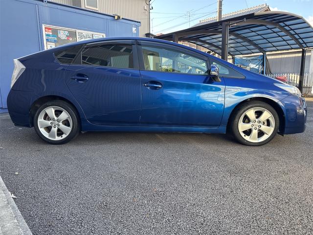 プリウス Gツーリングセレクションレザーパッケージ ETC バックカメラ ナビ TV オートクルーズコントロール 衝突被害軽減システム アルミホイール LEDヘッドランプ ヘッドライトウォッシャー スマートキー 電動格納ミラー CVT 盗難防止システム(21枚目)